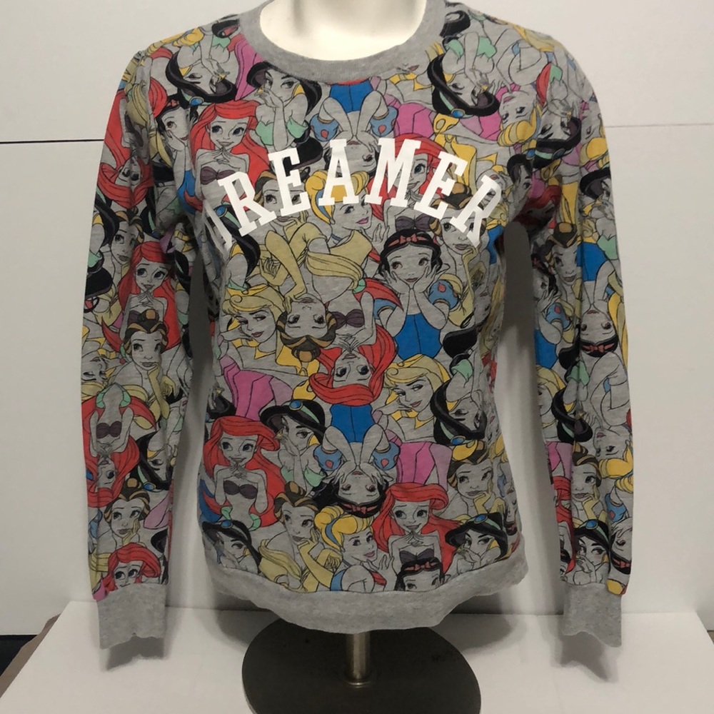 Disney princess dreamer crew sweatshirt Ariel